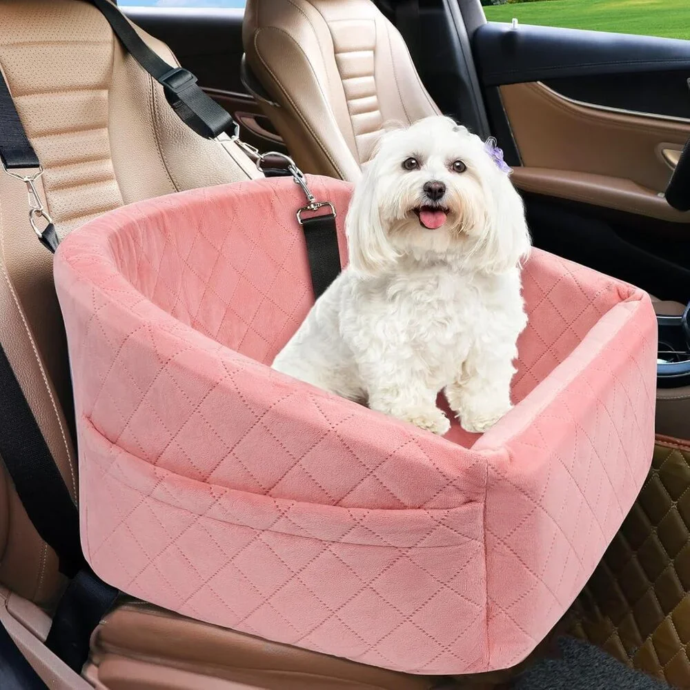 Dog Car Seat for Small Medium Dogs,